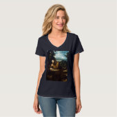 Saint Francis von Assisi T-Shirt (Vorderseite Vollansicht)