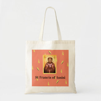 Saint Francis von Assisi Tragetasche