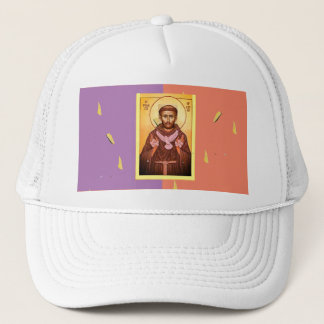 Saint Francis von Assisi Truckerkappe