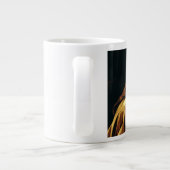 Saint Francis von Assisi von Caravaggio Jumbo-Tasse (Rückseite)