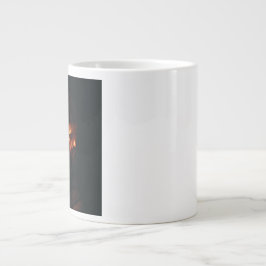 Saint Francis von Assisi von Caravaggio Jumbo-Tasse