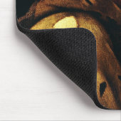 Saint Francis von Assisi von Caravaggio Mousepad (Ecke)