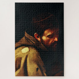 Saint Francis von Assisi von Caravaggio Puzzle