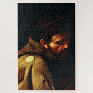 Saint Francis von Assisi von Caravaggio Puzzle