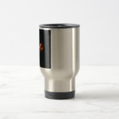 Saint Francis von Assisi von Caravaggio Reisebecher (Mittel)