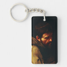 Saint Francis von Assisi von Caravaggio