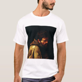 Saint Francis von Assisi von Caravaggio T-Shirt