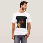 Saint Francis von Assisi von Caravaggio T-Shirt (Vorne ganz)