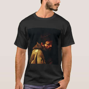 Saint Francis von Assisi von Caravaggio T-Shirt