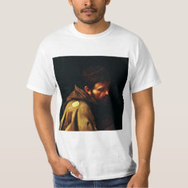 Saint Francis von Assisi von Caravaggio T-Shirt