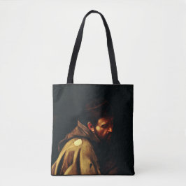 Saint Francis von Assisi von Caravaggio Tasche