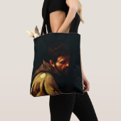 Saint Francis von Assisi von Caravaggio Tasche (Von Nahem)