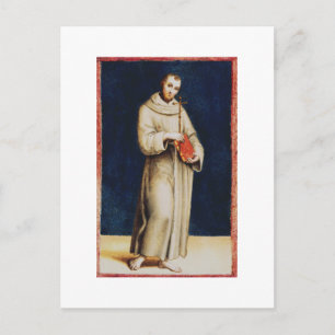 Saint Francis von Assisi von Raphael Feiertagspostkarte