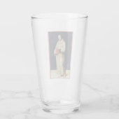 Saint Francis von Assisi von Raphael Glas (Rückseite)