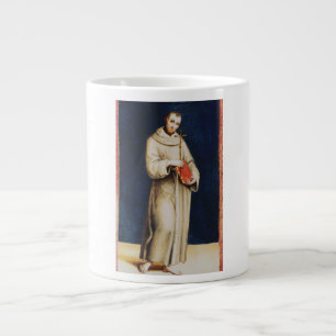 Saint Francis von Assisi von Raphael Jumbo-Tasse
