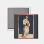 Saint Francis von Assisi von Raphael Magnet (Vorderseite/Rückseite)