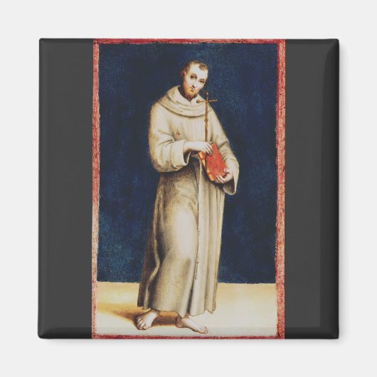 Saint Francis von Assisi von Raphael Magnet (Vorne)