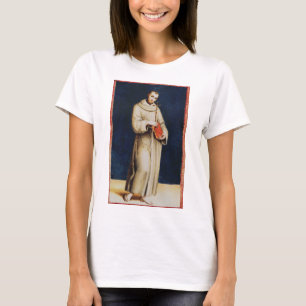 Saint Francis von Assisi von Raphael T-Shirt