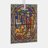 Saint Francis von Assisi Weihnachtsschmuck Löwen (Vorderseite Rechts)