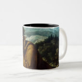 Saint Francis von Assisi Zweifarbige Tasse (VorderseiteRechts)