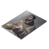 Saint Francis von El Greco Notizblock (Linke Seite)