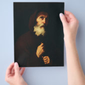 Saint Francis von Paola Flyer (Hand)