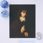 Saint Francis von Paola Flyer (Einzeln)