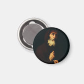 Saint Francis von Paola Magnet (Vorderseite/Rückseite)