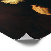 Saint Francis von Paola Poster (Ecke)