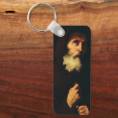 Saint Francis von Paola Schlüsselanhänger (Vorderseite)