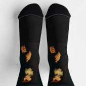 Saint Francis von Paola Socken (Oben)