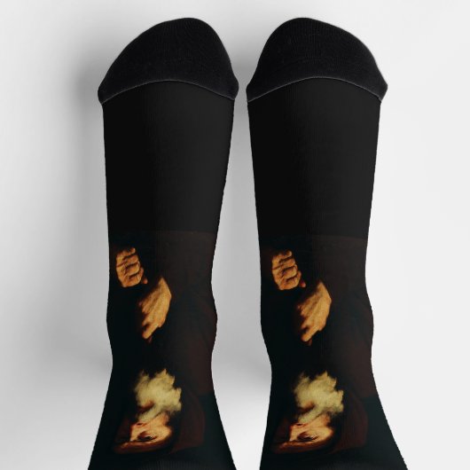 Saint Francis von Paola Socken (Oben)