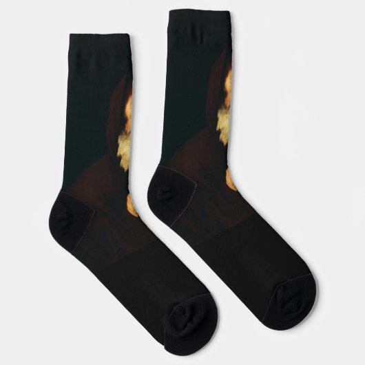 Saint Francis von Paola Socken (Rechts)