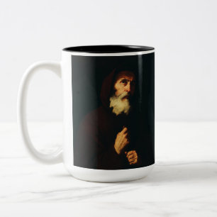 Saint Francis von Paola Zweifarbige Tasse