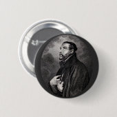 Saint Francis Xavier Button (Vorne & Hinten)