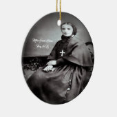 Saint Francis Xavier Cabrini Keramik Ornament (Rechts)