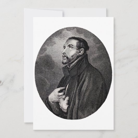 Saint Francis Xavier Dankeskarte (Vorderseite)