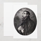 Saint Francis Xavier Dankeskarte (Vorne/Hinten)