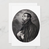 Saint Francis Xavier Feiertagskarte (Vorne/Hinten)