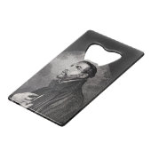 Saint Francis Xavier Geldbeutel Flaschenöffner (Rückseite Schrägansicht)