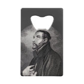 Saint Francis Xavier Geldbeutel Flaschenöffner (Rückseite)