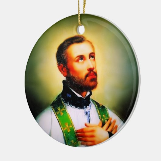 Saint Francis Xavier Keramik Ornament (Links)