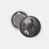 Saint Francis Xavier Magnet (Vorderseite/Rückseite)