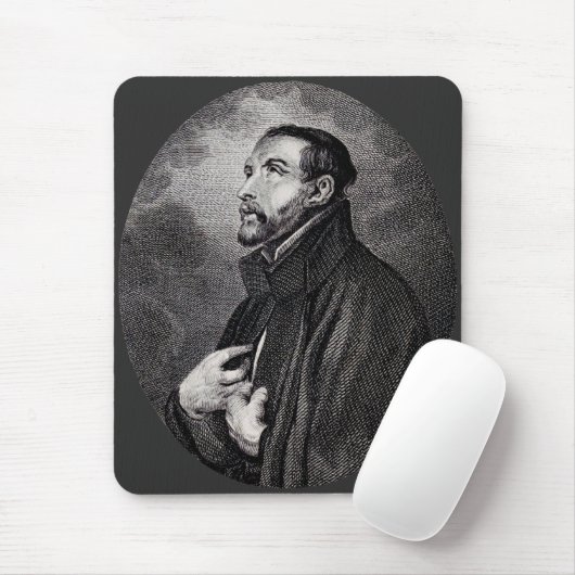 Saint Francis Xavier Mousepad (Mit Mouse)