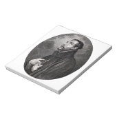 Saint Francis Xavier Notizblock (Rotiert)