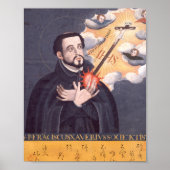 Saint Francis Xavier Poster (Vorne)
