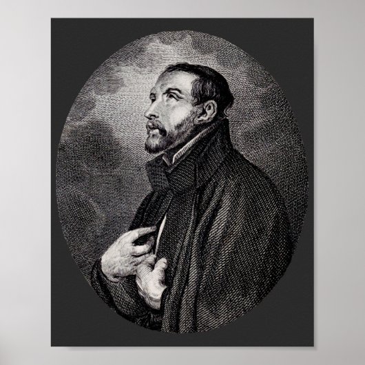 Saint Francis Xavier Poster (Vorne)