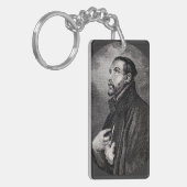 Saint Francis Xavier Schlüsselanhänger (Vorderseite links)