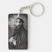Saint Francis Xavier Schlüsselanhänger (Rückseite)