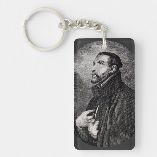 Saint Francis Xavier Schlüsselanhänger (Vorderseite)